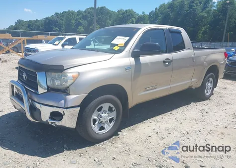 2007 Toyota Tundra Sr5 4.7L V8 z USA, uszkodzony, nr VIN 5TFRT54167X009642